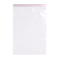 Пакеты ZIP LOCK "зиплок" ОЧЕНЬ ПРОЧНЫЕ, комплект 100 шт., 200х300 мм, ПВД 80 мкм, BRAUBERG EXTRA, 608179 608179