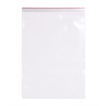 Пакеты ZIP LOCK "зиплок" ОЧЕНЬ ПРОЧНЫЕ, комплект 100 шт., 300х400 мм, ПВД 80 мкм, BRAUBERG EXTRA, 608181 608181