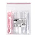 Пакеты ZIP LOCK "зиплок" ПРОЧНЫЕ, комплект 100 шт., 100х150 мм, ПВД, 60 мкм, BRAUBERG EXTRA, 608170 608170