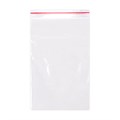 Пакеты ZIP LOCK "зиплок" ПРОЧНЫЕ, комплект 100 шт., 120х170 мм, ПВД, 60 мкм, BRAUBERG EXTRA, 608171 608171