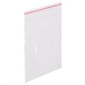 Пакеты ZIP LOCK "зиплок" ПРОЧНЫЕ, комплект 100 шт., 120х170 мм, ПВД, 60 мкм, BRAUBERG EXTRA, 608171 608171