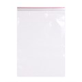 Пакеты ZIP LOCK "зиплок" ПРОЧНЫЕ, комплект 100 шт., 180х250 мм, ПВД, 60 мкм, BRAUBERG EXTRA, 608173 608173