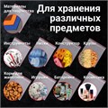 Пакеты ZIP LOCK "зиплок" ПРОЧНЫЕ, комплект 100 шт., 180х250 мм, ПВД, 60 мкм, BRAUBERG EXTRA, 608173 608173