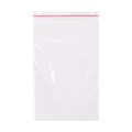 Пакеты ZIP LOCK "зиплок" СВЕРХПРОЧНЫЕ, комплект 100 шт., 100х150 мм, ПВД, 100 мкм, BRAUBERG EXTRA, 608182 608182