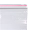 Пакеты ZIP LOCK "зиплок" СВЕРХПРОЧНЫЕ, комплект 100 шт., 100х150 мм, ПВД, 100 мкм, BRAUBERG EXTRA, 608182 608182