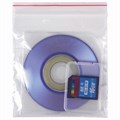 Пакеты с замком ZIP LOCK "зиплок", комплект 100 шт., 100х100 мм, ПВД, толщина 35 микрон, BRAUBERG, 606210 606210