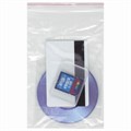 Пакеты с замком ZIP LOCK "зиплок", комплект 100 шт., 100х150 мм, ПВД, толщина 35 микрон, BRAUBERG, 606211 606211
