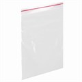 Пакеты с замком ZIP LOCK "зиплок", комплект 100 шт., 120х170 мм, ПВД, толщина 35 микрон, BRAUBERG, 606212 606212
