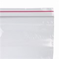 Пакеты с замком ZIP LOCK "зиплок", комплект 100 шт., 120х170 мм, ПВД, толщина 35 микрон, BRAUBERG, 606212 606212