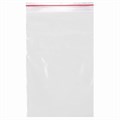 Пакеты с замком ZIP LOCK "зиплок", комплект 100 шт., 150х200 мм, ПВД, толщина 40 микрон, BRAUBERG, 606213 606213