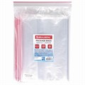 Пакеты с замком ZIP LOCK "зиплок", комплект 100 шт., 200х250 мм, ПВД, толщина 40 микрон, BRAUBERG, 606215 606215