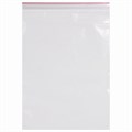 Пакеты с замком ZIP LOCK "зиплок", комплект 100 шт., 200х250 мм, ПВД, толщина 40 микрон, BRAUBERG, 606215 606215