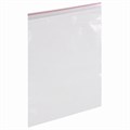 Пакеты с замком ZIP LOCK "зиплок", комплект 100 шт., 200х250 мм, ПВД, толщина 40 микрон, BRAUBERG, 606215 606215