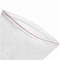 Пакеты с замком ZIP LOCK "зиплок", комплект 100 шт., 200х250 мм, ПВД, толщина 40 микрон, BRAUBERG, 606215 606215