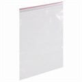 Пакеты с замком ZIP LOCK "зиплок", комплект 100 шт., 200х300 мм, ПВД, толщина 40 микрон, BRAUBERG, 606216 606216