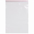 Пакеты с замком ZIP LOCK "зиплок", комплект 100 шт., 250х300 мм, ПВД, толщина 40 микрон, BRAUBERG, 606217 606217