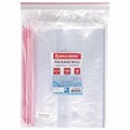 Пакеты с замком ZIP LOCK "зиплок", комплект 100 шт., 300х400 мм, ПВД, толщина 40 микрон, BRAUBERG, 606218 606218