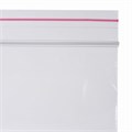Пакеты с замком ZIP LOCK "зиплок", комплект 100 шт., 300х400 мм, ПВД, толщина 40 микрон, BRAUBERG, 606218 606218