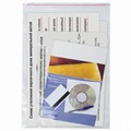 Пакеты с замком ZIP LOCK "зиплок", комплект 100 шт., 300х400 мм, ПВД, толщина 40 микрон, BRAUBERG, 606218 606218