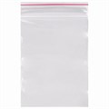 Пакеты с замком ZIP LOCK "зиплок", комплект 100 шт., 40х60 мм, ПВД, толщина 35 микрон, BRAUBERG, 606206 606206