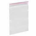 Пакеты с замком ZIP LOCK "зиплок", комплект 100 шт., 40х60 мм, ПВД, толщина 35 микрон, BRAUBERG, 606206 606206