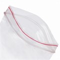 Пакеты с замком ZIP LOCK "зиплок", комплект 100 шт., 40х60 мм, ПВД, толщина 35 микрон, BRAUBERG, 606206 606206