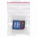 Пакеты с замком ZIP LOCK "зиплок", комплект 100 шт., 60х80 мм, ПВД, толщина 35 микрон, BRAUBERG, 606207 606207