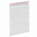 Пакеты с замком ZIP LOCK "зиплок", комплект 100 шт., 60х80 мм, ПВД, толщина 35 микрон, BRAUBERG, 606207 606207