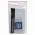 Пакеты с замком ZIP LOCK "зиплок", комплект 100 шт., 70х100 мм, ПВД, толщина 35 микрон, BRAUBERG, 606208 606208