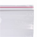 Пакеты с замком ZIP LOCK "зиплок", комплект 100 шт., 70х100 мм, ПВД, толщина 35 микрон, BRAUBERG, 606208 606208