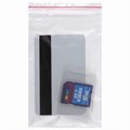 Пакеты с замком ZIP LOCK "зиплок", комплект 100 шт., 80х120 мм, ПВД, толщина 35 микрон, BRAUBERG, 606209 606209