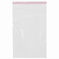 Пакеты с замком ZIP LOCK "зиплок", комплект 100 шт., 80х120 мм, ПВД, толщина 35 микрон, BRAUBERG, 606209 606209