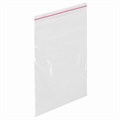 Пакеты с замком ZIP LOCK "зиплок", комплект 100 шт., 80х120 мм, ПВД, толщина 35 микрон, BRAUBERG, 606209 606209