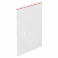 Пакеты с замком ZIP-LOCK "зиплок", комплект 100 шт., 100х150 мм, ПВД, толщина 32 мкм, STAFF, 608165 608165