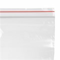 Пакеты с замком ZIP-LOCK "зиплок", комплект 100 шт., 100х150 мм, ПВД, толщина 32 мкм, STAFF, 608165 608165