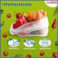 Пакеты фасовочные 15х20 см КОМПЛЕКТ 800 шт., ПНД 9 мкм, евроупаковка, LAIMA, 608529 608529