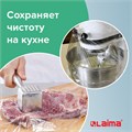 Пленка пищевая ПЭ 300 мм х 300 м, гарантированная длина, 6 мкм, вес 0,48 кг +-5%, LAIMA, 605039 605039