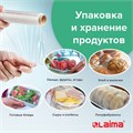 Пленка пищевая ПЭ 450 мм х 300 м, гарантированная длина, 6 мкм, вес 0,73 кг +-5%, LAIMA, 605042 605042