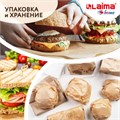 Бумага для выпечки профессиональная силиконизированная 38 см х 50 м, 41 г/м2, LAIMA, 608437 608437