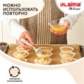 Бумага для выпечки профессиональная силиконизированная 38 см х 8 м, 41 г/м2, LAIMA, 608435 608435