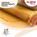 Бумага для выпечки профессиональная силиконизированная 38 см х 8 м, 41 г/м2, LAIMA, 608435 608435