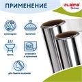 Фольга пищевая алюминиевая прочная, 29 см х 20 м, толщина 11 мкм, LAIMA, 607803 607803