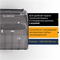 Диспенсер для бытовой туалетной бумаги LAIMA, тонированный серый, 605044 605044