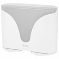 Диспенсер для полотенец EXTRA LAIMA PROFESSIONAL, (Система H2), Z-сложения, белый, ABS-пластик, 609472, 303368 609472