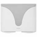 Диспенсер для полотенец EXTRA LAIMA PROFESSIONAL, (Система H2), Z-сложения, белый, ABS-пластик, 609472, 303368 609472