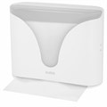 Диспенсер для полотенец EXTRA LAIMA PROFESSIONAL, (Система H2), Z-сложения, белый, ABS-пластик, 609472, 303368 609472