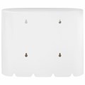 Диспенсер для полотенец EXTRA LAIMA PROFESSIONAL, (Система H2), Z-сложения, белый, ABS-пластик, 609472, 303368 609472