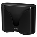 Диспенсер для полотенец EXTRA LAIMA PROFESSIONAL, (Система H2), Z-сложения, черный, ABS-пластик, 609473, 303369 609473