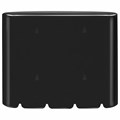 Диспенсер для полотенец EXTRA LAIMA PROFESSIONAL, (Система H2), Z-сложения, черный, ABS-пластик, 609473, 303369 609473