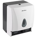Диспенсер для полотенец KSITEX (Система H3/Н1), ZZ (V) и в рулонах, белый, ТН-8218A 604441